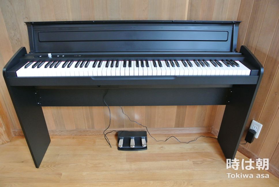 電子ピアノ KORG LP-180 感想