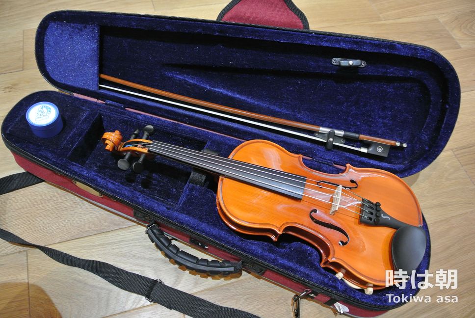 子供用ヴァイオリン STENTOR SV-180 1/4 感想